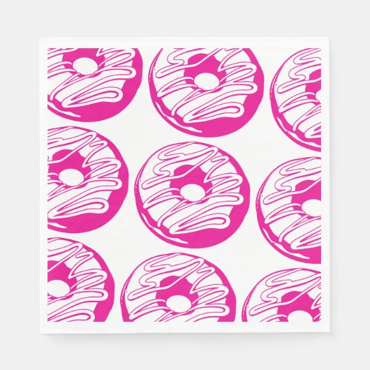 Servilleta de papel donuts スタンダードランチョンナプキン (正面)