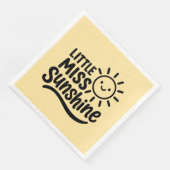 Servilleta de papel – Little Miss Sunshine (コーナー)