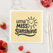 Servilleta de papel – Little Miss Sunshine (インサイチュ)