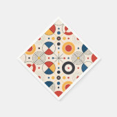 Servilleta diseño geométrico スタンダードカクテルナプキン (角)