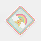 Servilleta osito arcoiris. スタンダードランチョンナプキン (角)