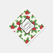 SERVILLETA PARA FIESTA DE NAVIDAD スタンダードカクテルナプキン (角)