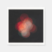 Servilleta personalizada con fotografía bokeh スタンダードカクテルナプキン (正面)