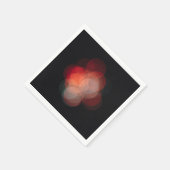 Servilleta personalizada con fotografía bokeh スタンダードカクテルナプキン (角)