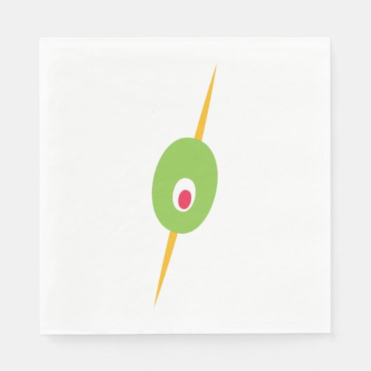 Servilletas Cóctel Cocktail スタンダードランチョンナプキン (正面)