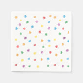 servilletas crayon スタンダードカクテルナプキン (正面)