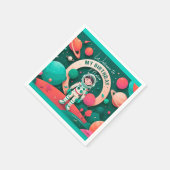 Servilletas cumpleaños personalizadas スタンダードカクテルナプキン (角)