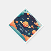 Servilletas cumpleaños personalizadas スタンダードカクテルナプキン (角)