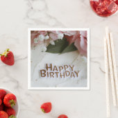 Servilletas de Cóctel Personalizadas – Elegantes  スタンダードカクテルナプキン (インサイチュ)