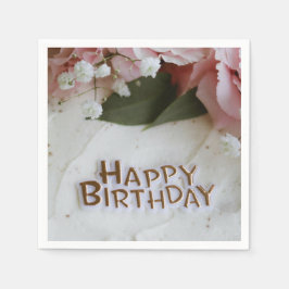 Servilletas de Cóctel Personalizadas – Elegantes  スタンダードカクテルナプキン