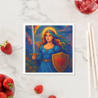 Servilletas de la princesa Arcadia スタンダードカクテルナプキン