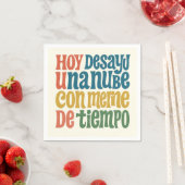 Servilletas de papel Desayuno surrealista スタンダードカクテルナプキン (インサイチュ)