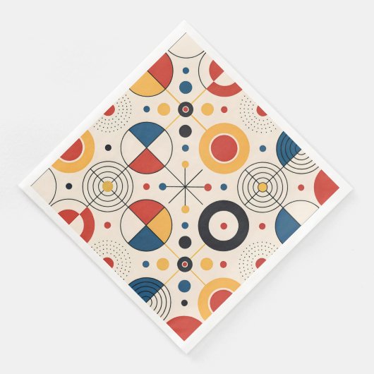 Servilletas diseño geométrico (コーナー)