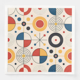 Servilletas diseño geométrico