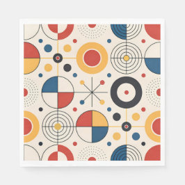 Servilletas diseño geométrico スタンダードランチョンナプキン