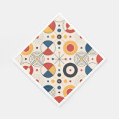 Servilletas diseño geométrico スタンダードランチョンナプキン (角)