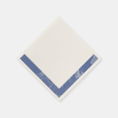 Servilletas elegantes azules スタンダードカクテルナプキン (角)
