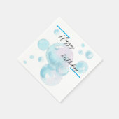 Servilletas para cumpleaños de marineros スタンダードカクテルナプキン (角)