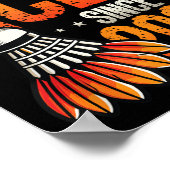 Serving Aces Since 2005 Badminton Lover 20誕生 ポスター (角)