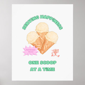 Serving Happiness ポスター