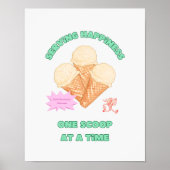 Serving Happiness ポスター (正面)