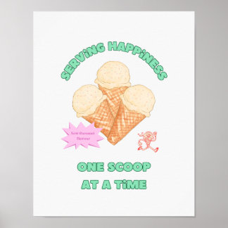 Serving Happiness ポスター