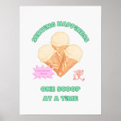 Serving Happiness ポスター (正面)