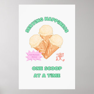 Serving Happiness ポスター