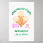 Serving Happiness ポスター (正面)