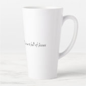 serving my family カフェラテマグ (右)