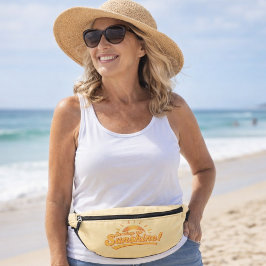 Serving Up Sunshine - Pickleball Tennis Volleyball ファニーパック