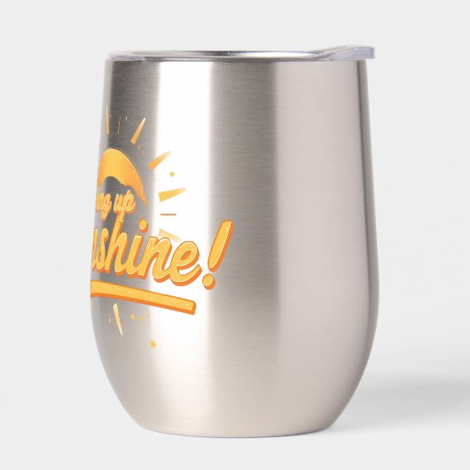 Serving Up Sunshine - Sunny Pastel Pickleball Life (左面)