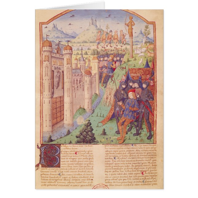 Servius著論評を用いるVirgilの仕事 (正面)