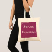 Servus Domesticus トートバッグ (正面(商品))