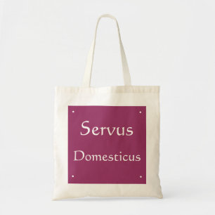 Servus Domesticus トートバッグ