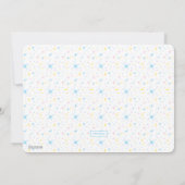 Sesame Street | Abby Cadabby 2nd Birthday 招待状 (裏面)