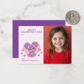 Sesame Street | Abby Cadabby Heart Photo ノートカード (正面/裏面インサイチュ)