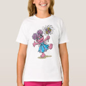 Sesame Street Abby Cadabby Retro Art Tシャツ (正面)