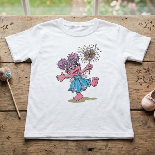 Sesame Street Abby Cadabby Retro Art Tシャツ