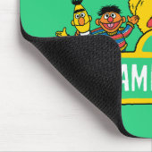 Sesame Street | All Around the Sesame Street Sign マウスパッド (コーナー)