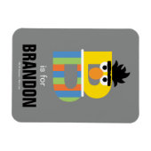 Sesame Street | B is for Bert マグネット (横)