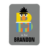 Sesame Street | B is for Bert マグネット (縦)