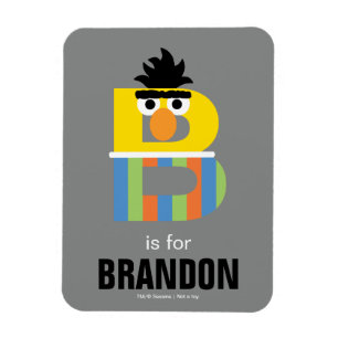 Sesame Street B is for Bert マグネット