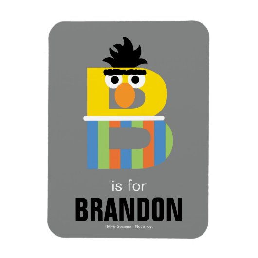 Sesame Street | B is for Bert マグネット (縦)