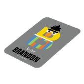 Sesame Street | B is for Bert マグネット (左側)