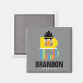 Sesame Street | B is for Bert マグネット (正面/裏面)