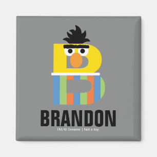 Sesame Street B is for Bert マグネット