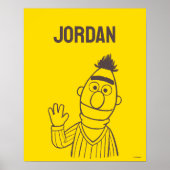 Sesame Street | Bert Bright | Add Your Name ポスター (正面)