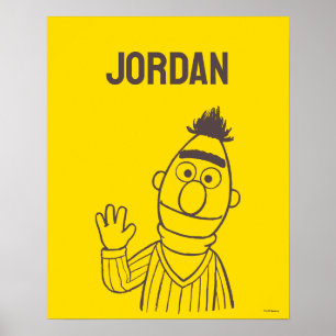 Sesame Street   Bert Bright   Add Your Name ポスター