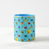 Sesame Street | Best Friends Star Pattern マグカップ (中央)